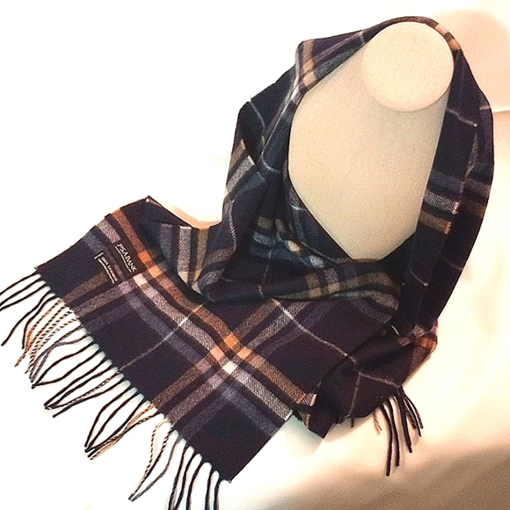 Jos. A. Bank cashmere scarf